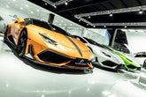 Future Design FD GT Carbon Fiber FRONT LIP SPLITTER 6 PCS for Lamborghini Huracan LP580-2 LP610-4 - Performance SpeedShop